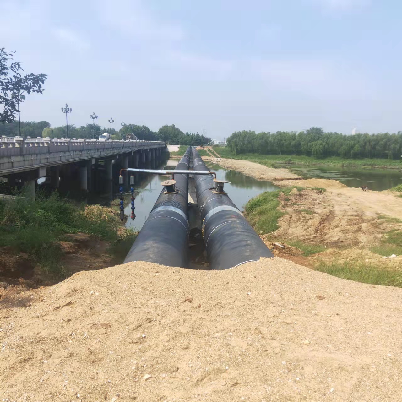 江门西气东输管清洗输油管道清洗